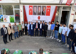 MHP Silvan Kongresi Yapıldı