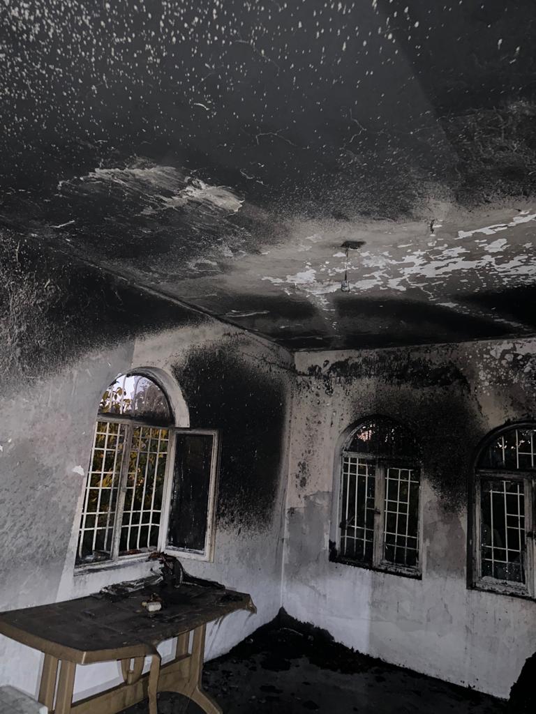 Silvan’da bir Ev Küle Döndü