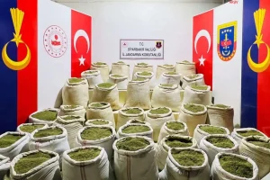 Diyarbakır’da 2 ton 121 Kilogram Esrar Ele Geçirildi