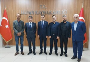 Silvan’da Muhtarlar Günü Kutlandı
