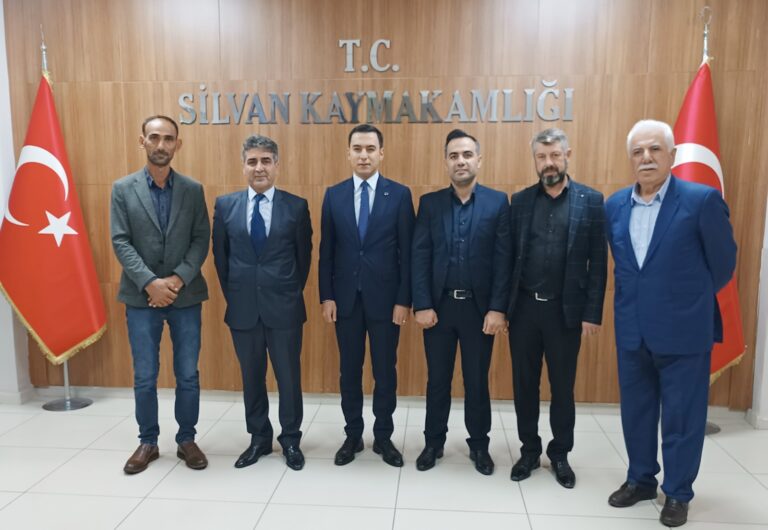 Silvan’da Muhtarlar Günü Kutlandı