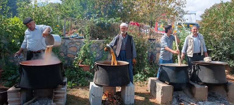 Silvan’da Bağ Bozumu (Ser Rezan) Festivali Düzenlendi