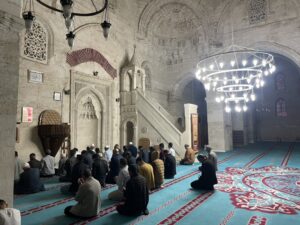 Silvan Halkı Namaz Ve Dua’da Buluştu