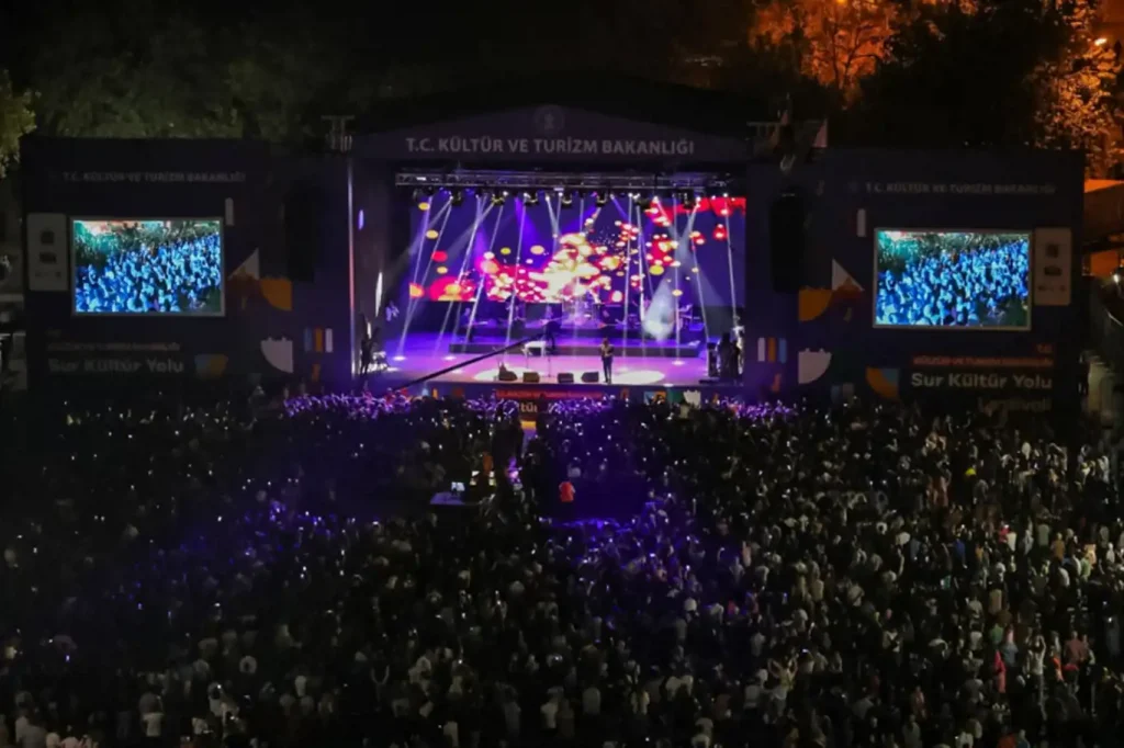 Sur Kültür Yolu Festivali İptal Edildi