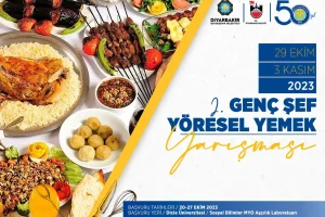 “2. Genç Şef Yöresel Yemek Yarışması” Düzenlenecek