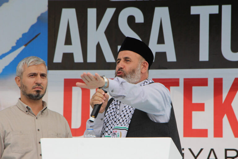 Nevvaf Tekruri: İman, İlim Ve Kuvvetle Hazırlanın Kudüs’ü Fethedelim