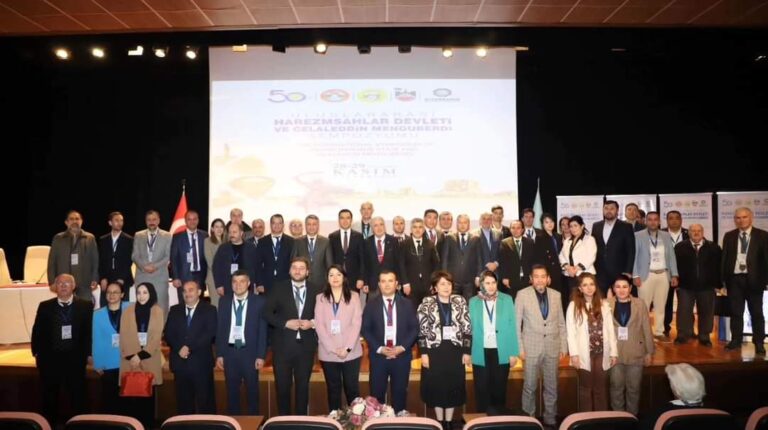 Uluslararası Harezmşahlar Devleti Ve Celaleddin Manguberdi Sempozyumu Başladı