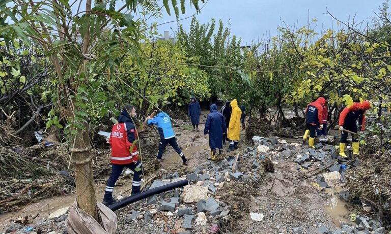 Batman’da Selde Kaybolan 2 Çocuğun Cesedi Bulundu