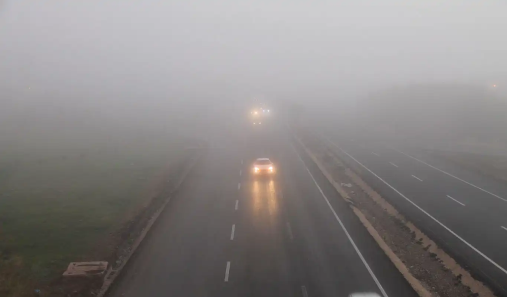 Diyarbakır-Şanlıurfa Karayolunda Yoğun Sis