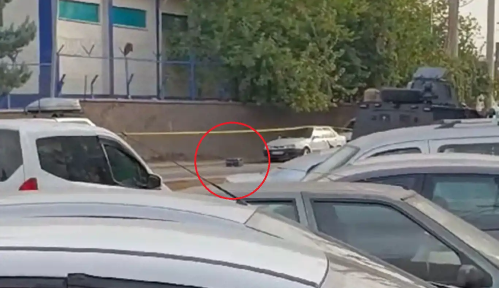 Diyarbakır’da Şüpheli Paket Alarmı