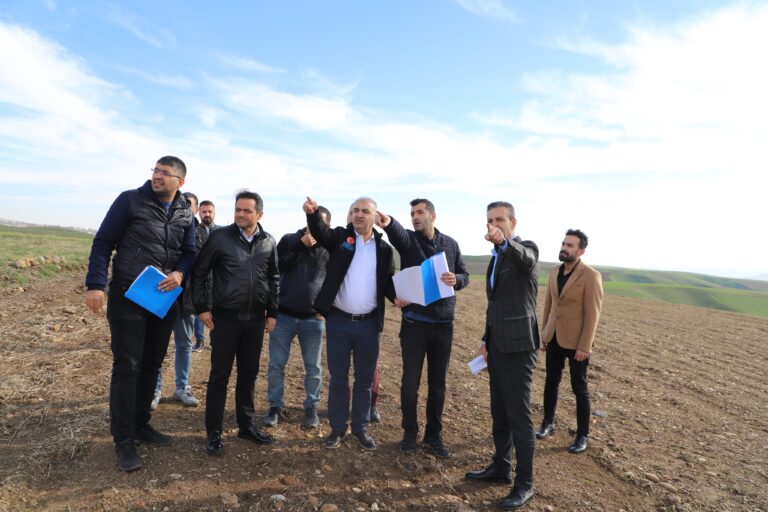 Silvan’ın Önemli Sorunu Çözüme Kavuşturuluyor