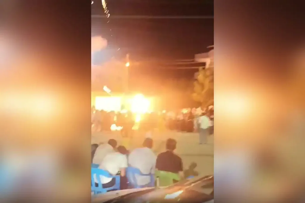 Diyarbakır’da düğünde atılan havai fişek kalabalığa düştü: 5 yaralı